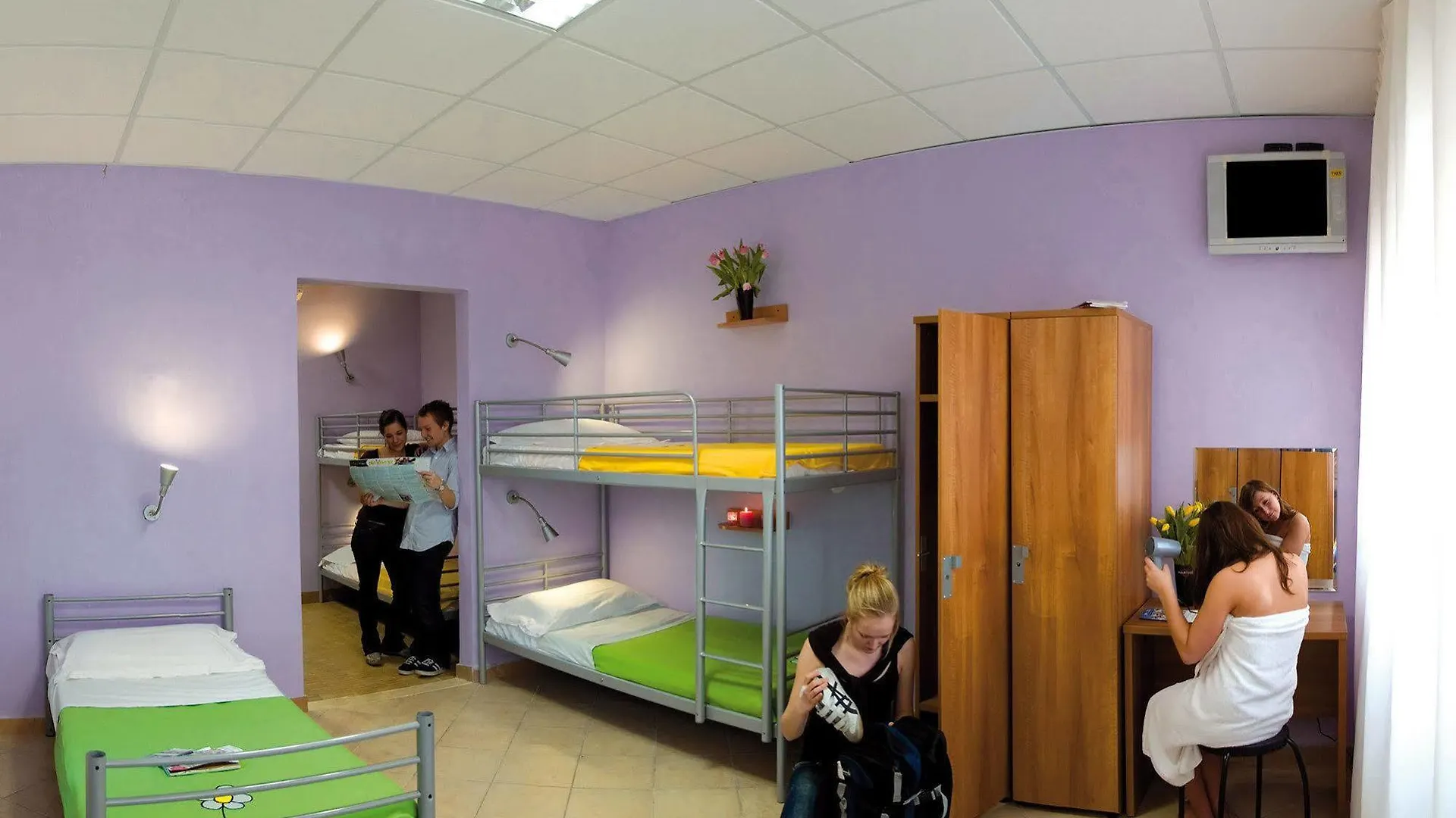 Hostel Plus Φλωρεντία